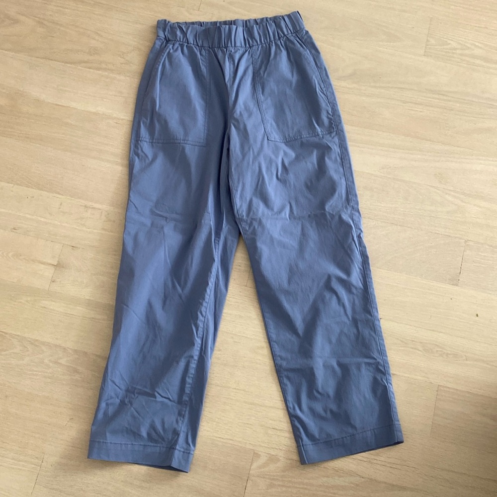 GAP XS cargo blue pants - Washwell relaxation khaki